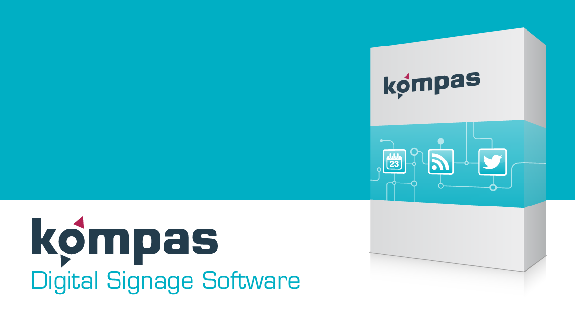 kompas Digital Signage Software