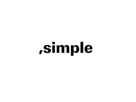 Logo simple